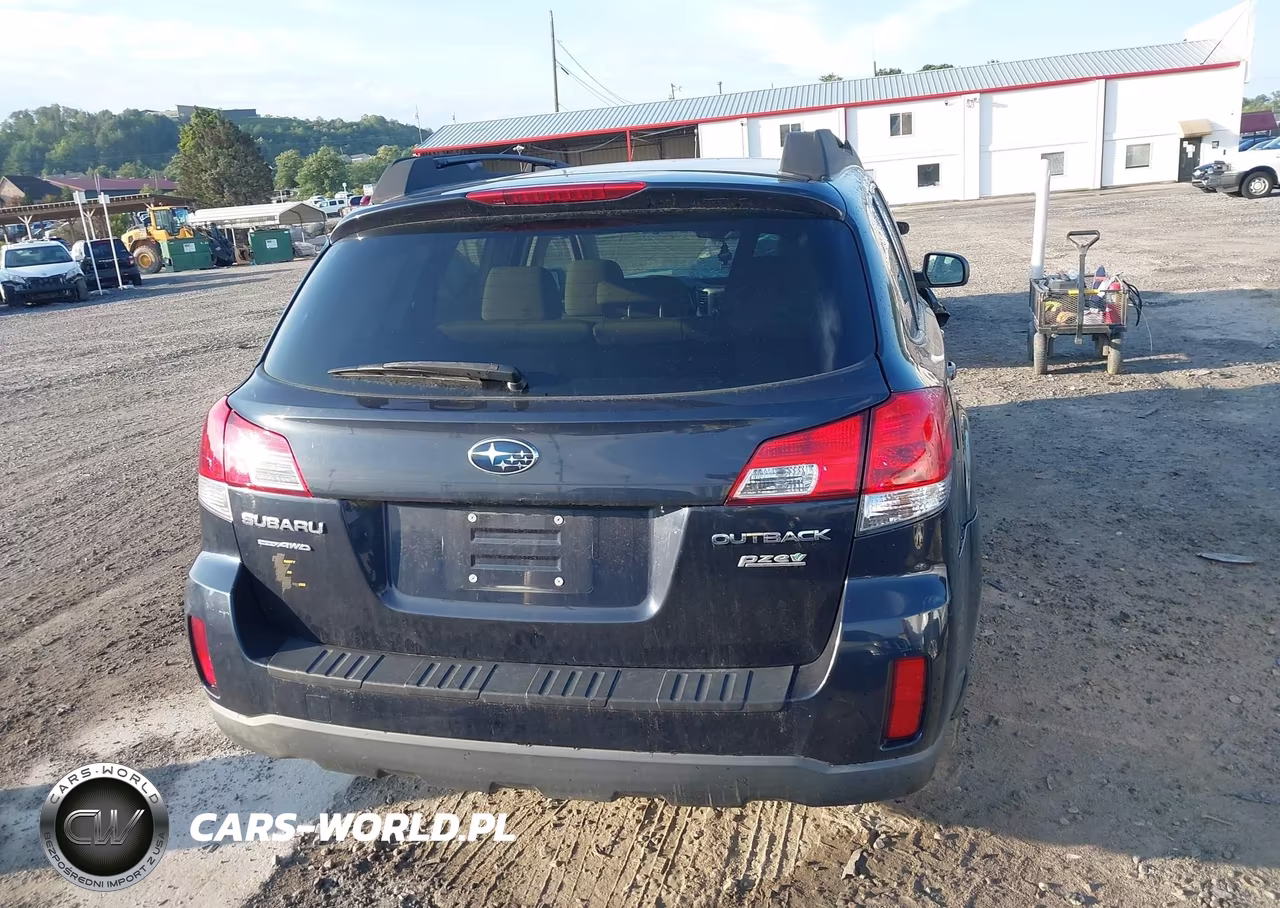 2012 Subaru Outback 2.5I Premium VIN:4S4BRBCC0C3221497 - 16