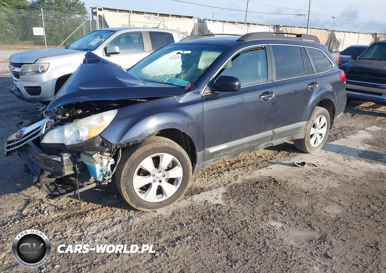 2012 Subaru Outback 2.5I Premium VIN:4S4BRBCC0C3221497 - 2