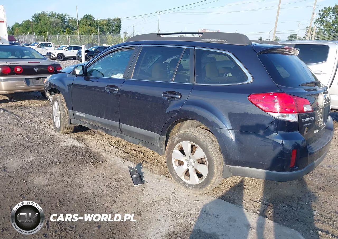 2012 Subaru Outback 2.5I Premium VIN:4S4BRBCC0C3221497 - 3