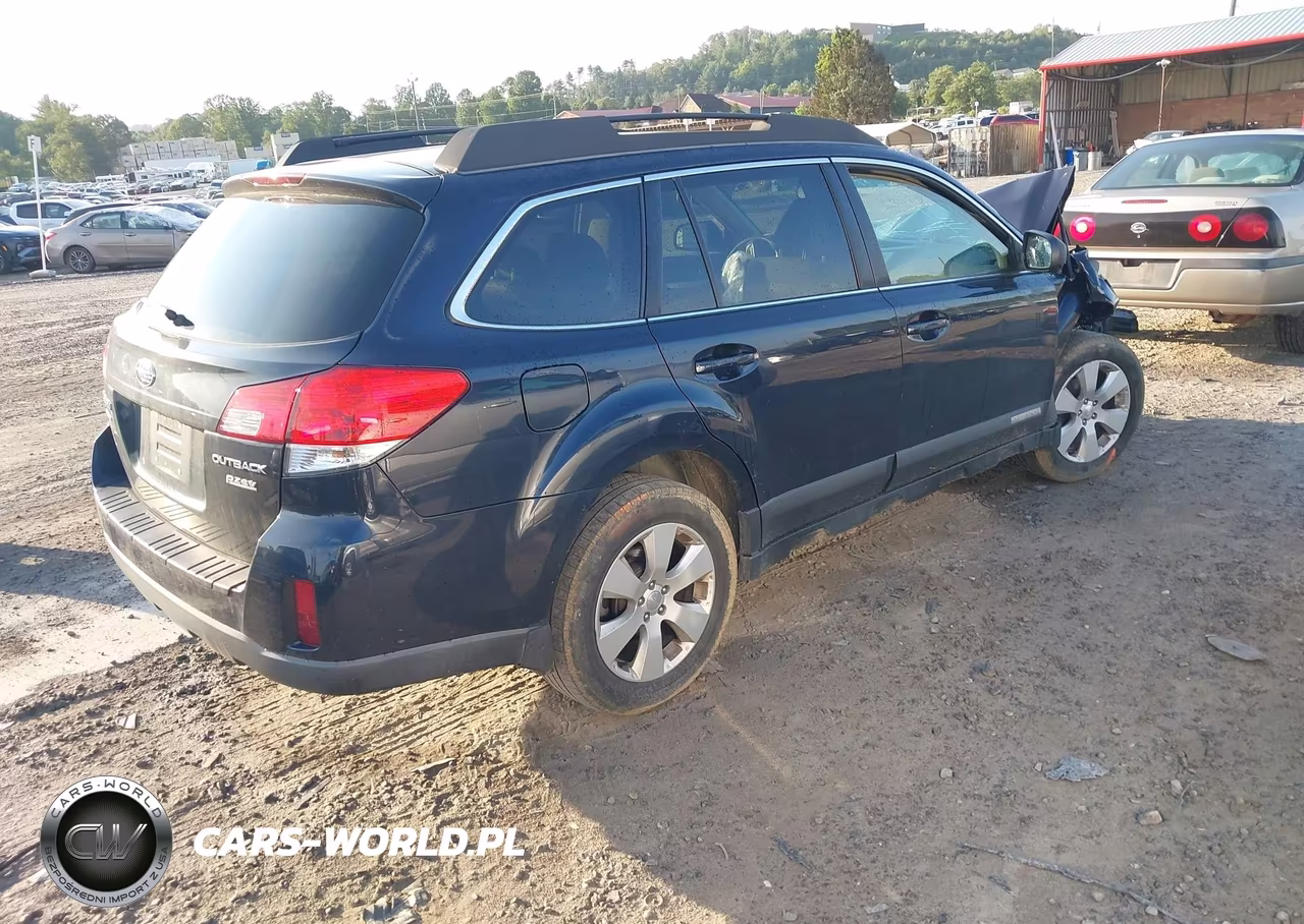 2012 Subaru Outback 2.5I Premium VIN:4S4BRBCC0C3221497 - 4