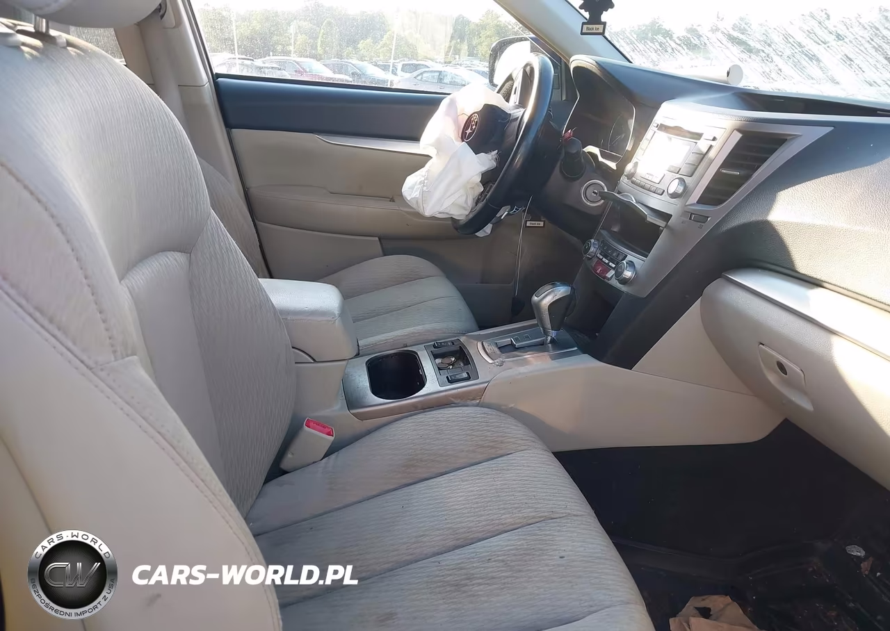 2012 Subaru Outback 2.5I Premium VIN:4S4BRBCC0C3221497 - 5
