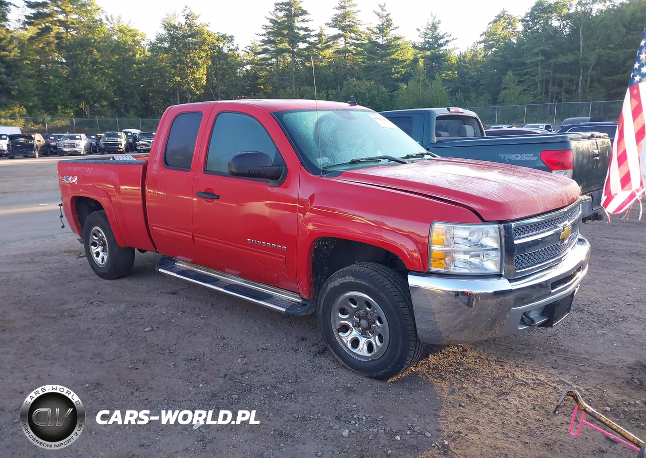 2012 Chevrolet Silverado 1500 Lt