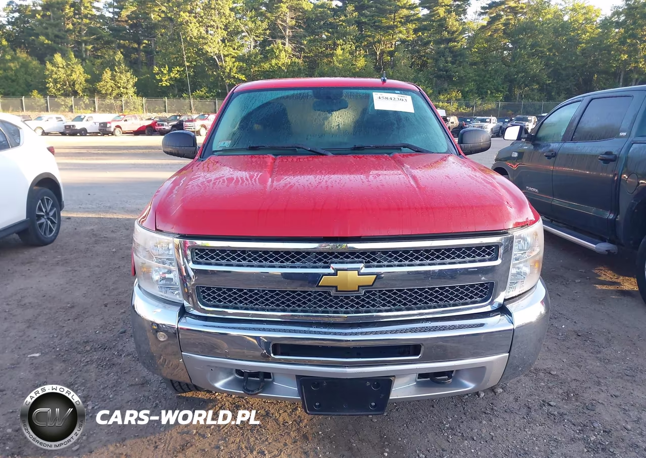 2012 Chevrolet Silverado 1500 Lt VIN:1GCRKSEA8CZ236121 - 13