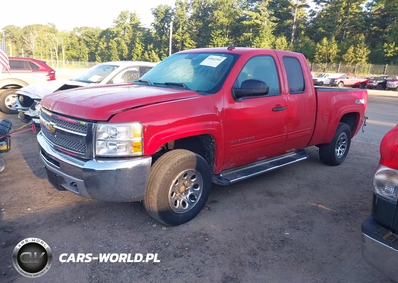 2012 Chevrolet Silverado 1500 Lt VIN:1GCRKSEA8CZ236121 - 2