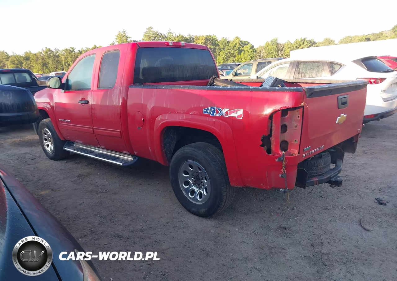 2012 Chevrolet Silverado 1500 Lt VIN:1GCRKSEA8CZ236121 - 3