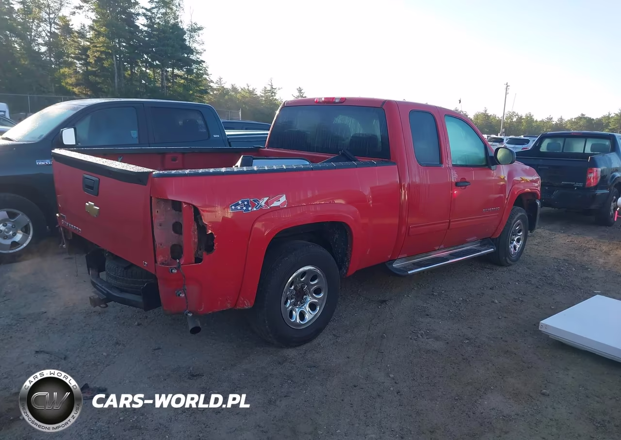 2012 Chevrolet Silverado 1500 Lt VIN:1GCRKSEA8CZ236121 - 4