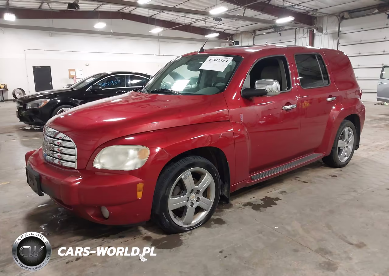 2010 Chevrolet Hhr Lt VIN:3GNBACDV9AS561103 - 2