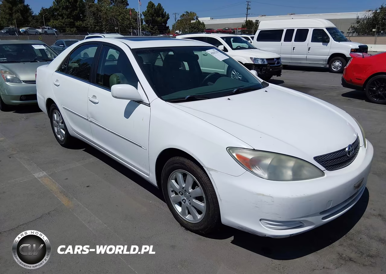 2002 Toyota Camry Xle – zdjęcie 1 z 14