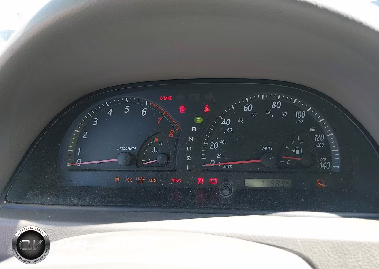 2002 Toyota Camry Xle VIN:JTDBF30K620006818 - 7