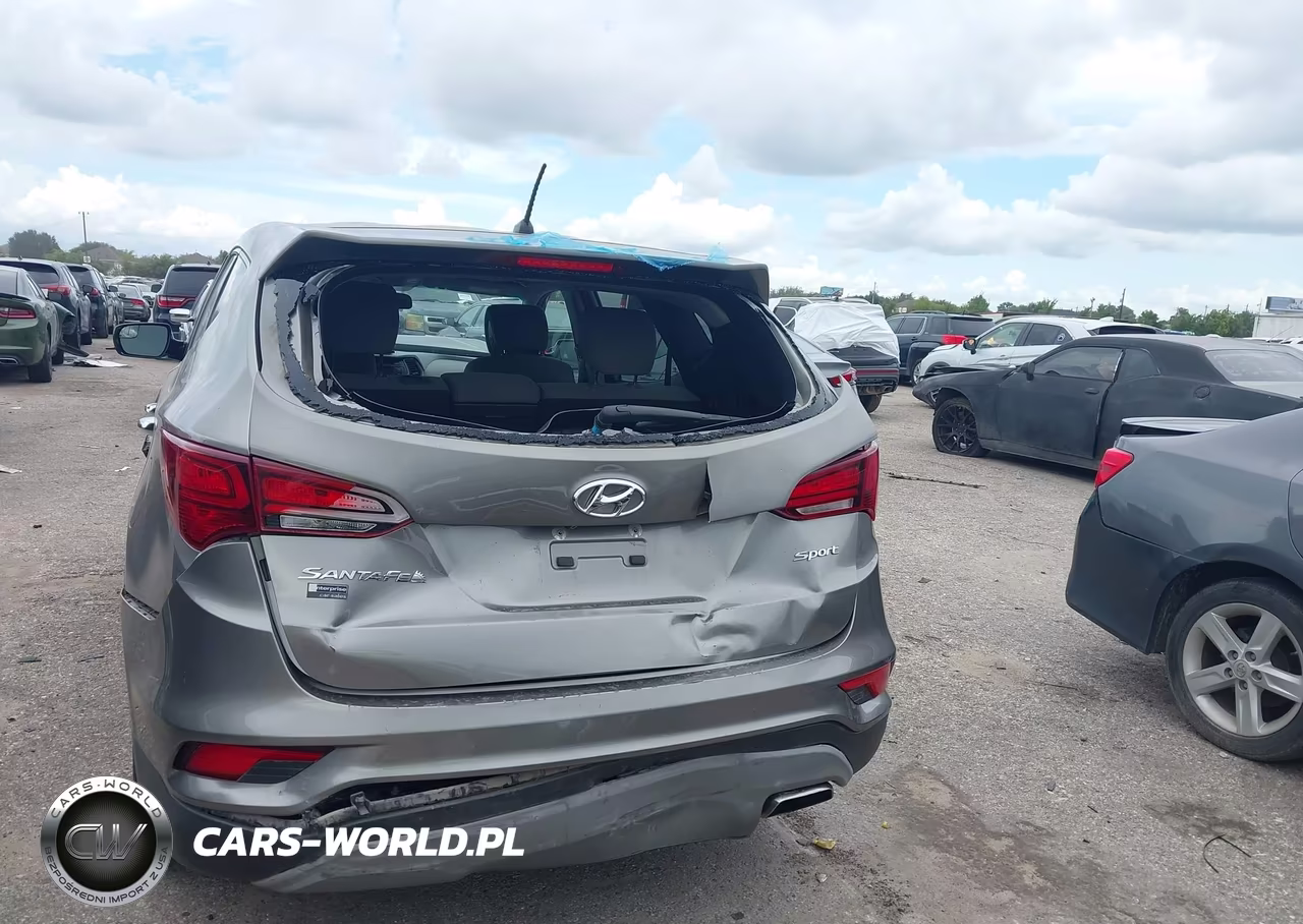 2018 Hyundai Santa Fe Sport 2.4L VIN:5NMZT3LB7JH085921 - 16