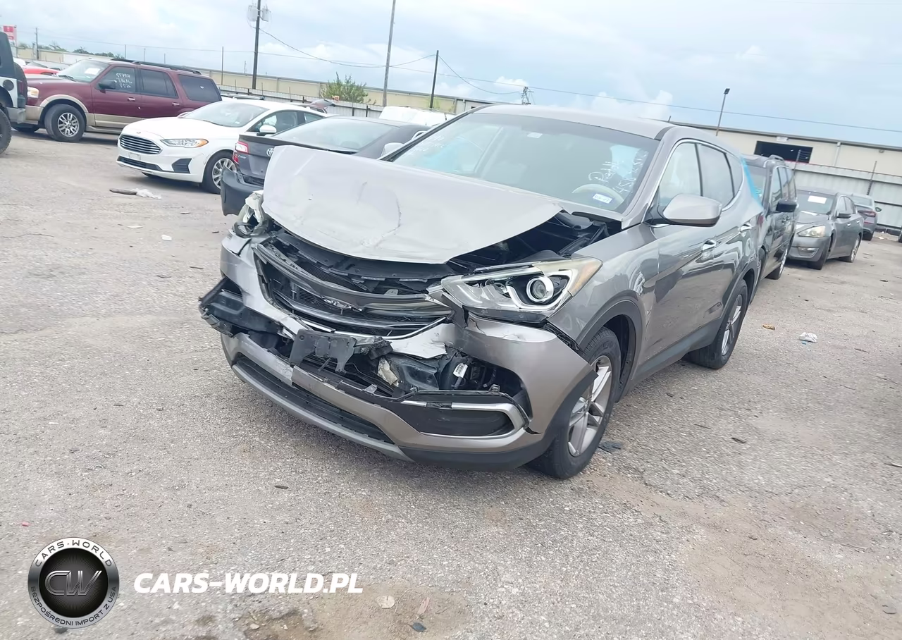 2018 Hyundai Santa Fe Sport 2.4L VIN:5NMZT3LB7JH085921 - 2