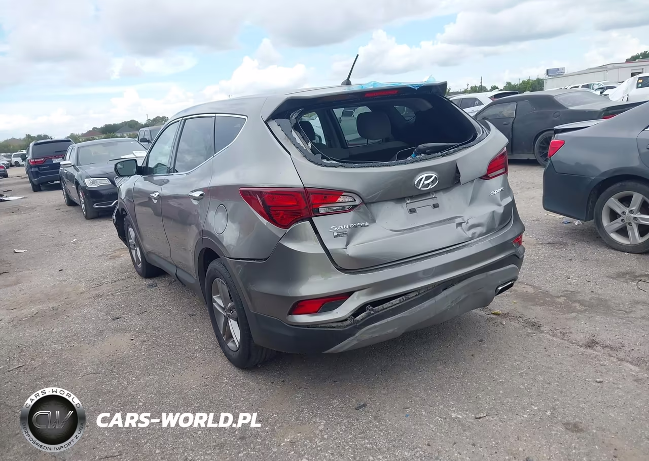 2018 Hyundai Santa Fe Sport 2.4L VIN:5NMZT3LB7JH085921 - 3