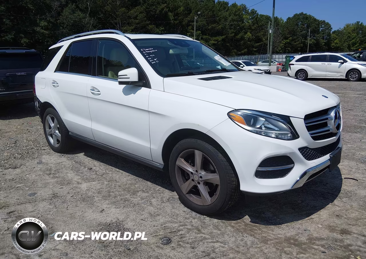 2017 Mercedes-Benz Gle 350 4Matic VIN:4JGDA5HB6HA885954 - 1