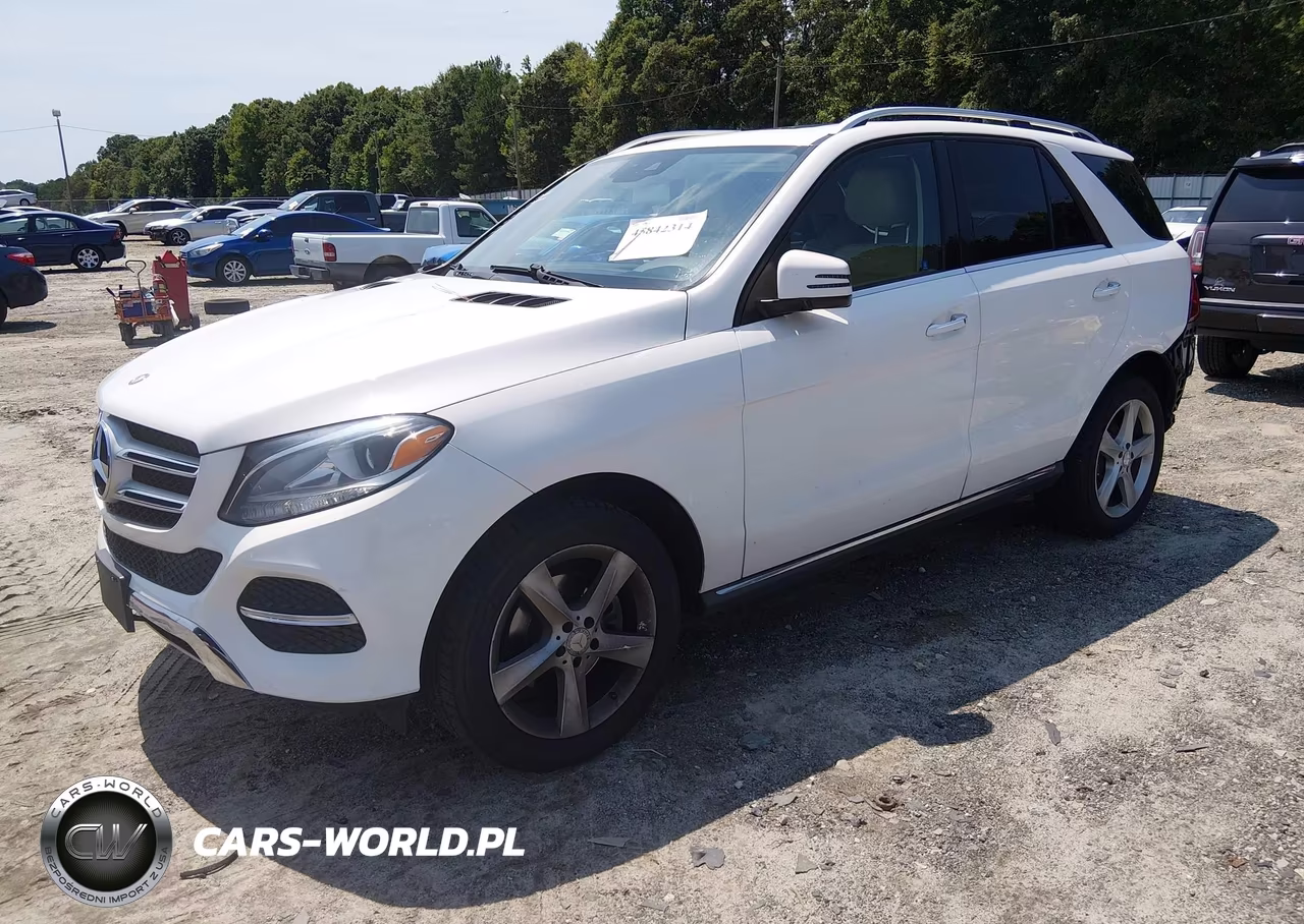 2017 Mercedes-Benz Gle 350 4Matic VIN:4JGDA5HB6HA885954 - 2
