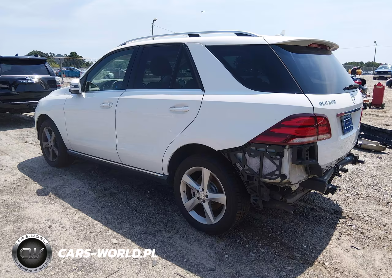 2017 Mercedes-Benz Gle 350 4Matic VIN:4JGDA5HB6HA885954 - 3