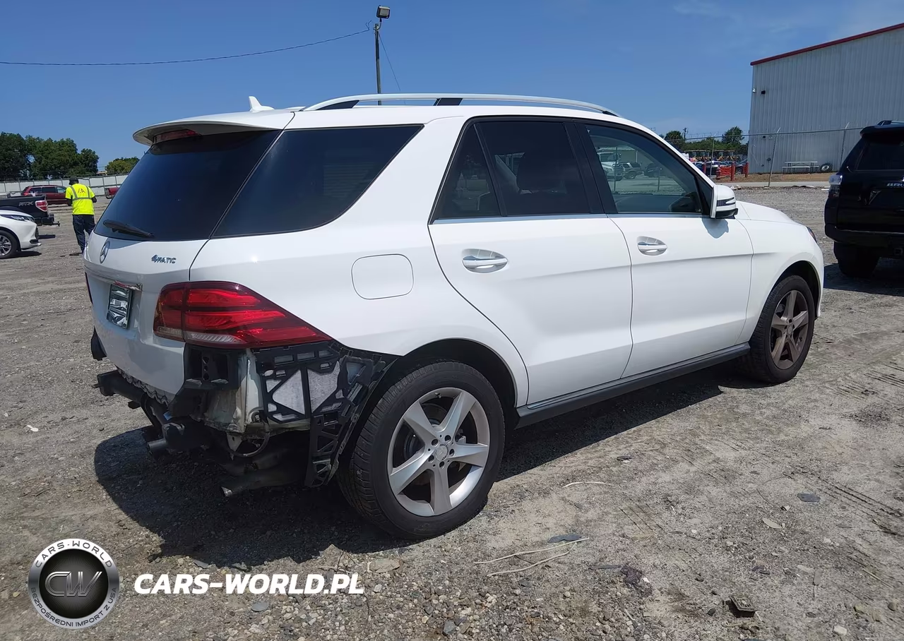 2017 Mercedes-Benz Gle 350 4Matic VIN:4JGDA5HB6HA885954 - 4
