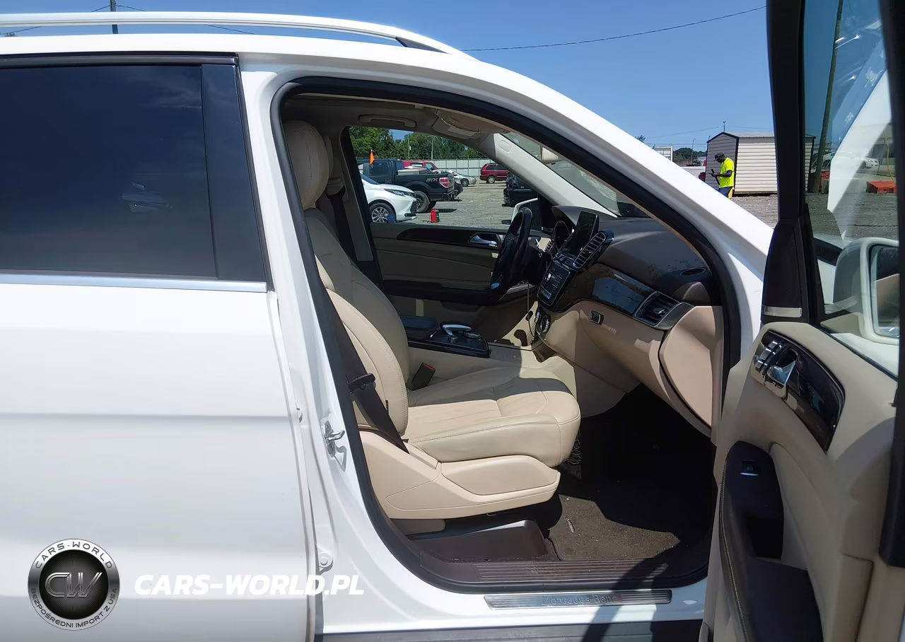 2017 Mercedes-Benz Gle 350 4Matic VIN:4JGDA5HB6HA885954 - 5