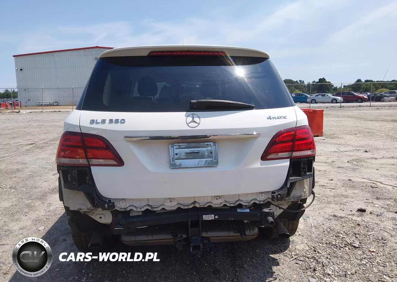 2017 Mercedes-Benz Gle 350 4Matic VIN:4JGDA5HB6HA885954 - 6