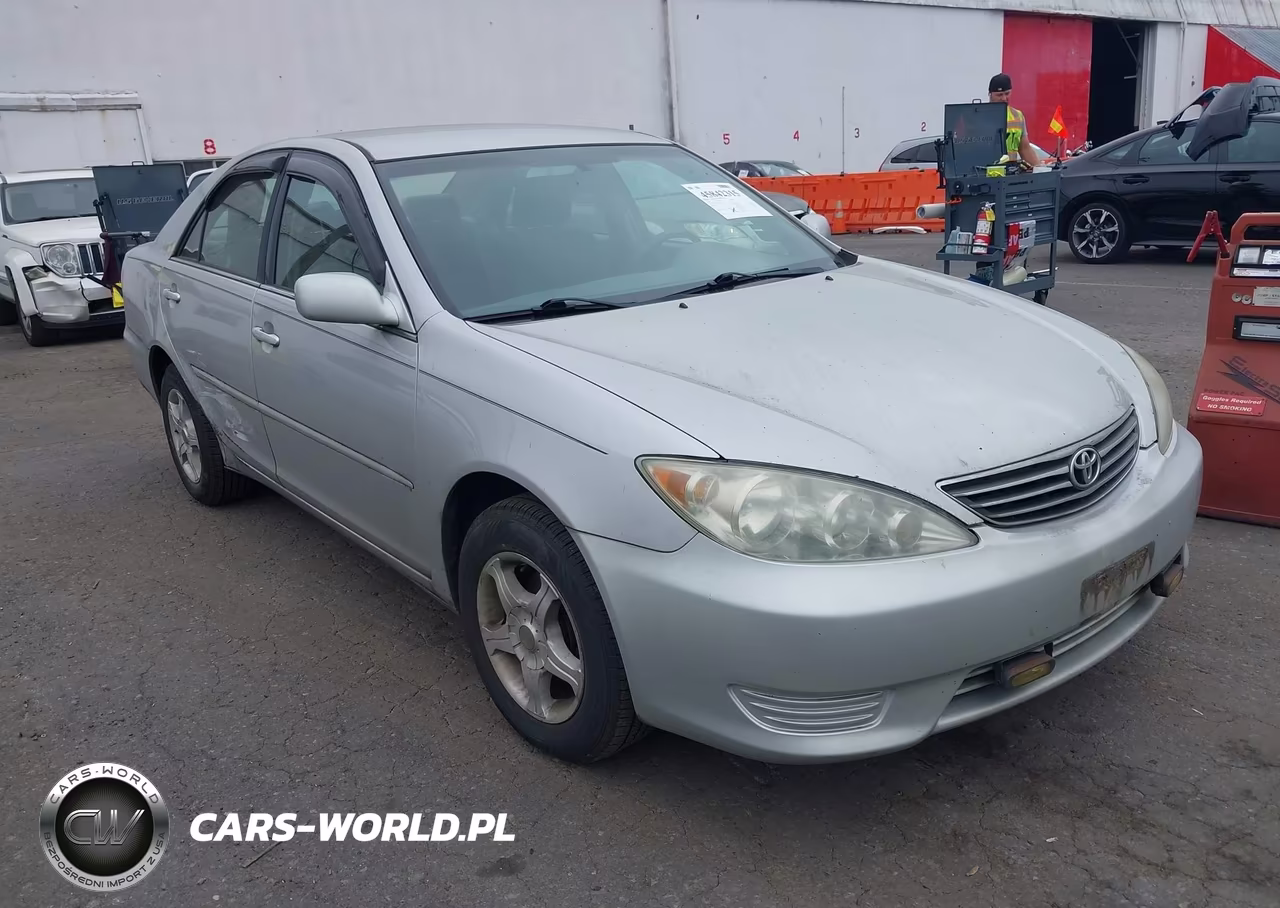 2006 Toyota Camry Le VIN:4T1BE32K96U727287 - 1