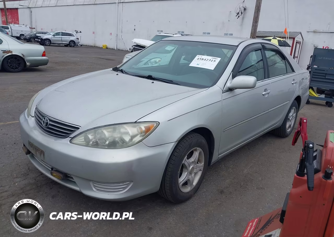 2006 Toyota Camry Le VIN:4T1BE32K96U727287 - 2