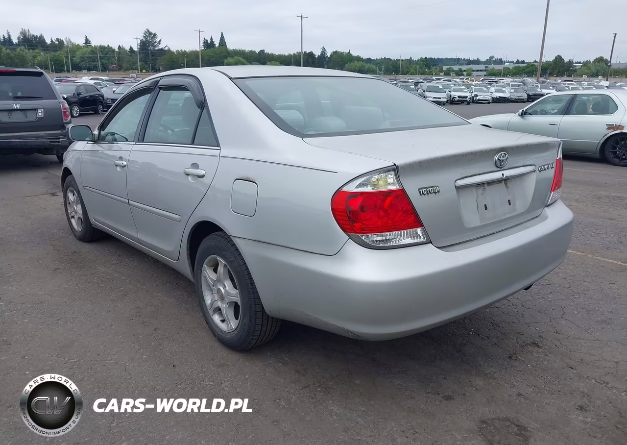 2006 Toyota Camry Le VIN:4T1BE32K96U727287 - 3