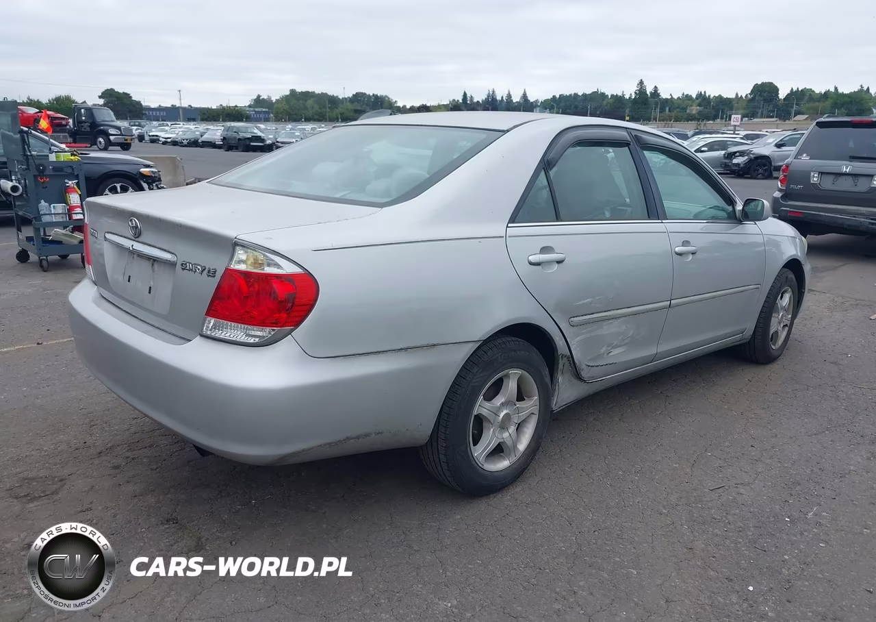 2006 Toyota Camry Le VIN:4T1BE32K96U727287 - 4