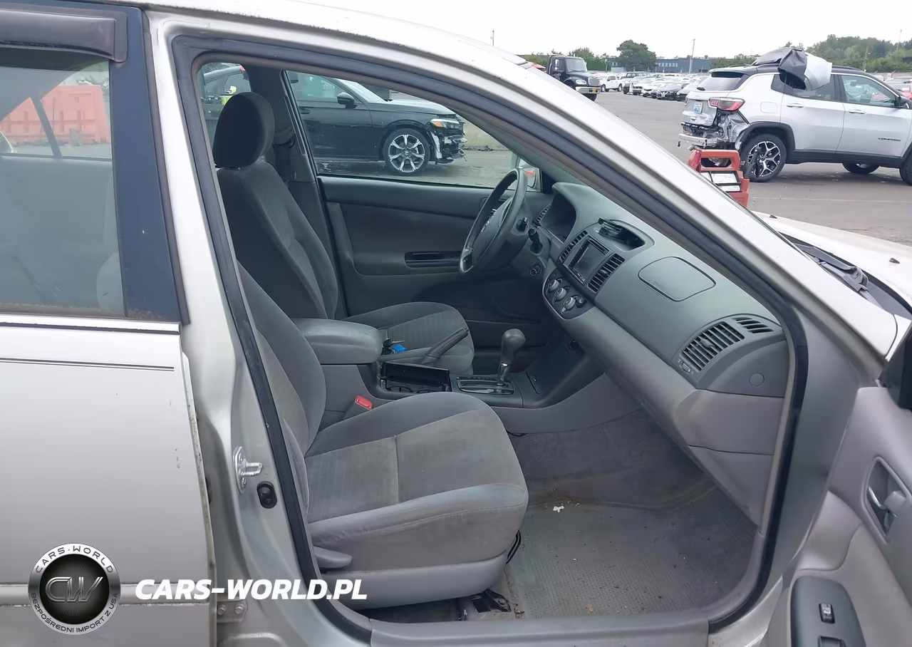 2006 Toyota Camry Le VIN:4T1BE32K96U727287 - 5