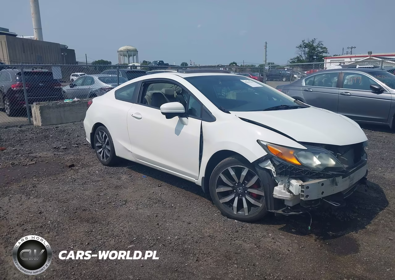 2014 Honda Civic Ex-L – zdjęcie 1 z 16