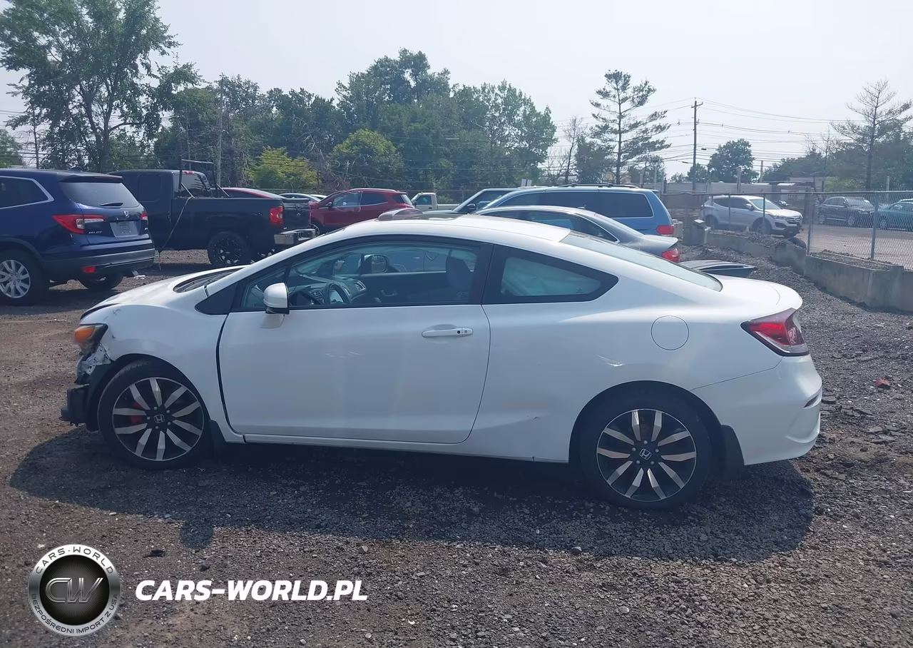 2014 Honda Civic Ex-L VIN:2HGFG3B06EH523547 - 14