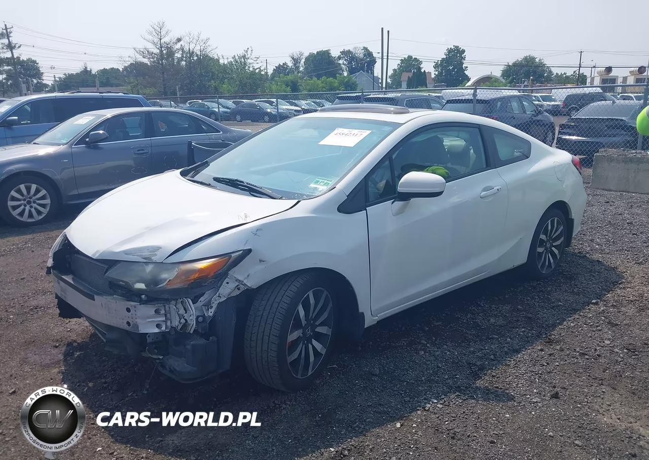 2014 Honda Civic Ex-L VIN:2HGFG3B06EH523547 - 2