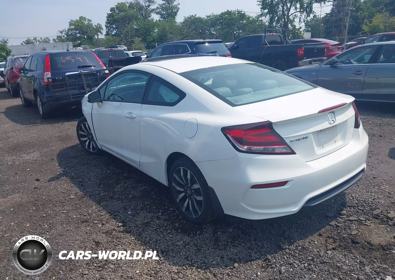 2014 Honda Civic Ex-L VIN:2HGFG3B06EH523547 - 3
