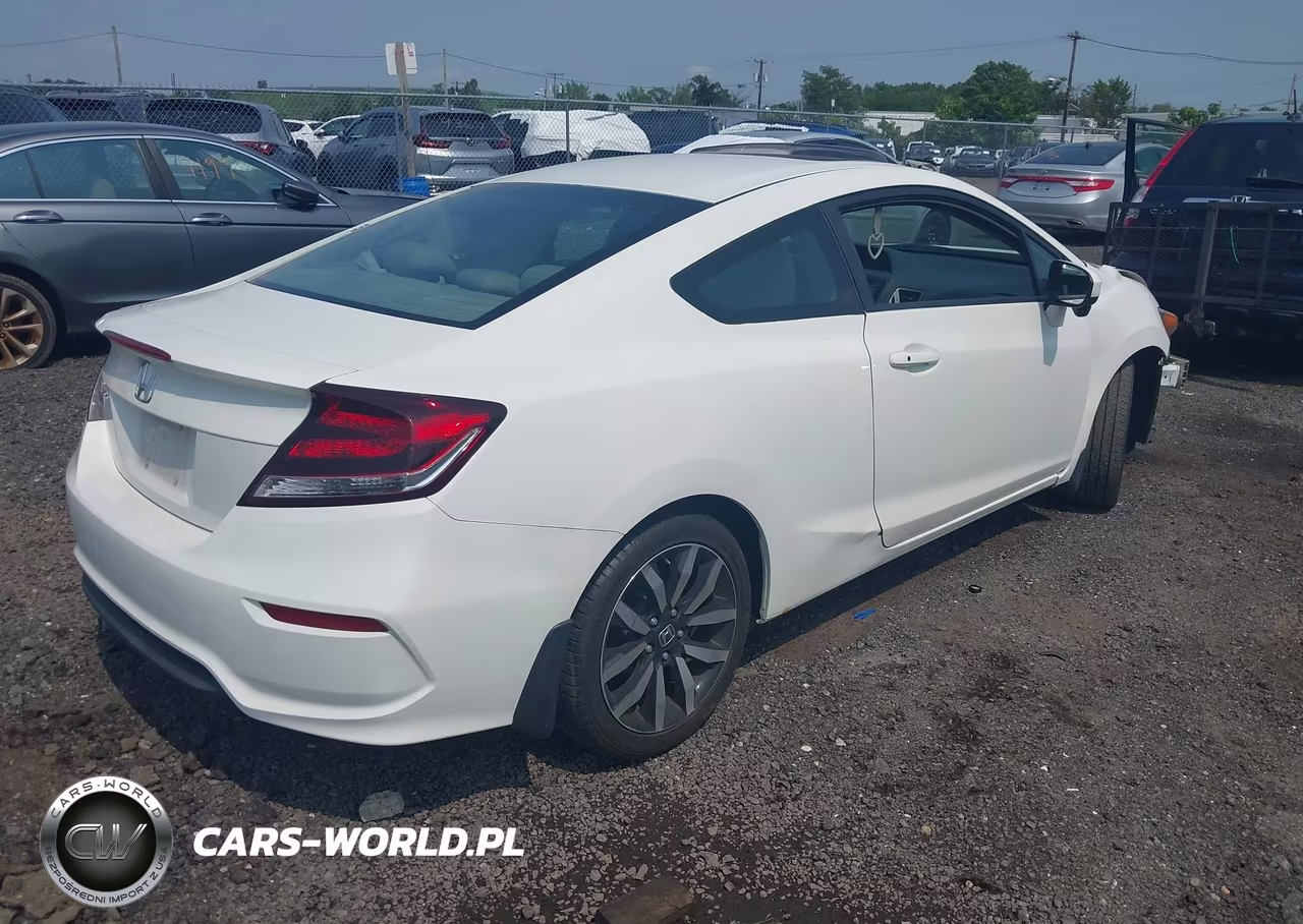 2014 Honda Civic Ex-L VIN:2HGFG3B06EH523547 - 4