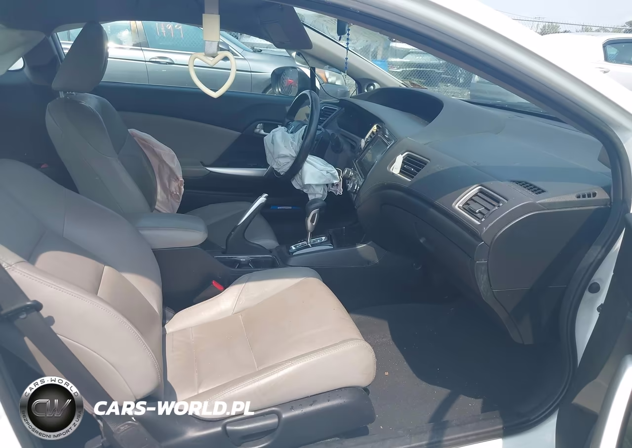 2014 Honda Civic Ex-L VIN:2HGFG3B06EH523547 - 5