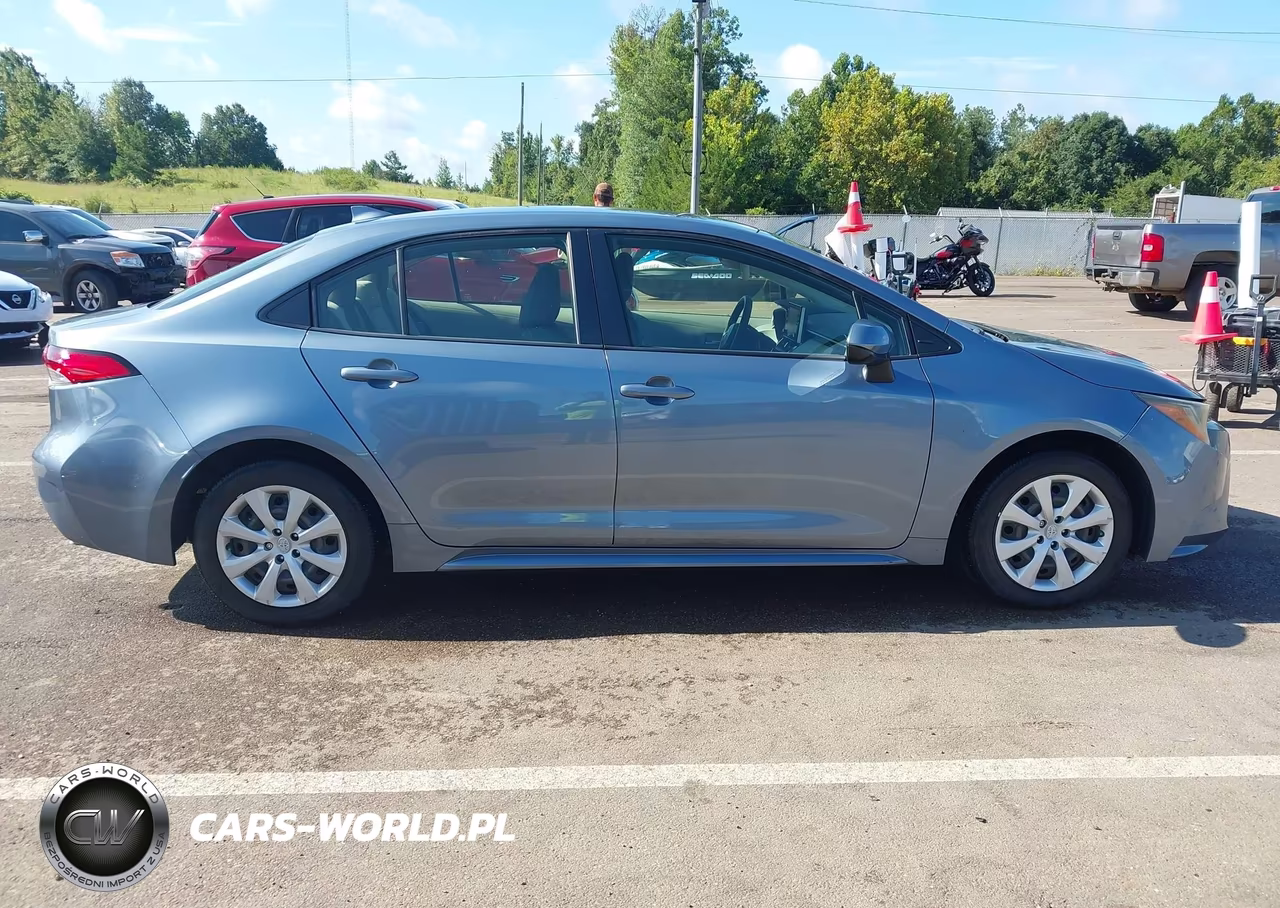 2020 Toyota Corolla Le VIN:JTDEPRAE5LJ111819 - 14