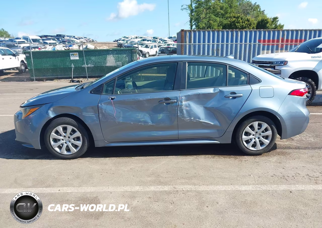 2020 Toyota Corolla Le VIN:JTDEPRAE5LJ111819 - 15