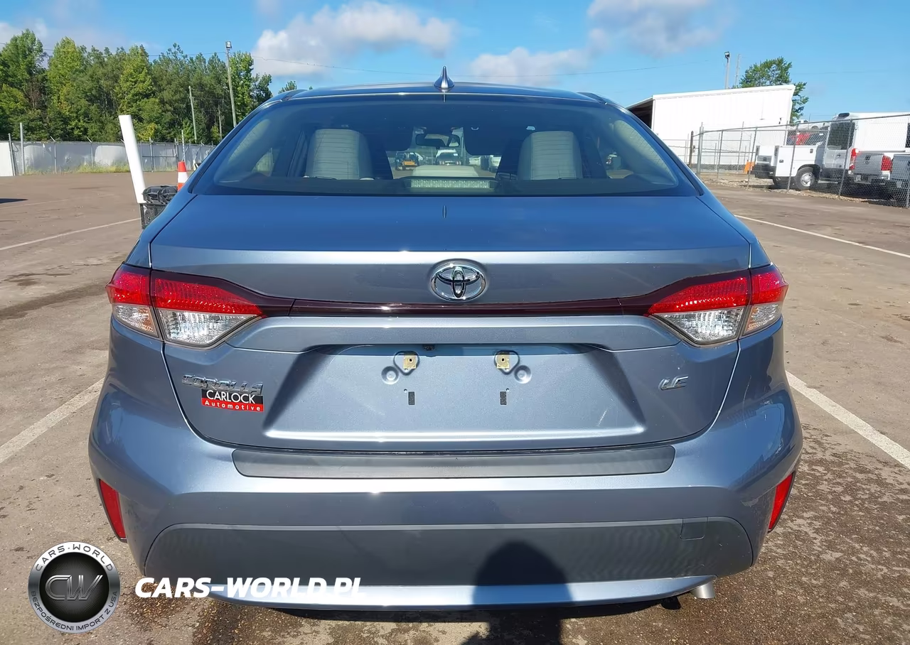 2020 Toyota Corolla Le VIN:JTDEPRAE5LJ111819 - 17