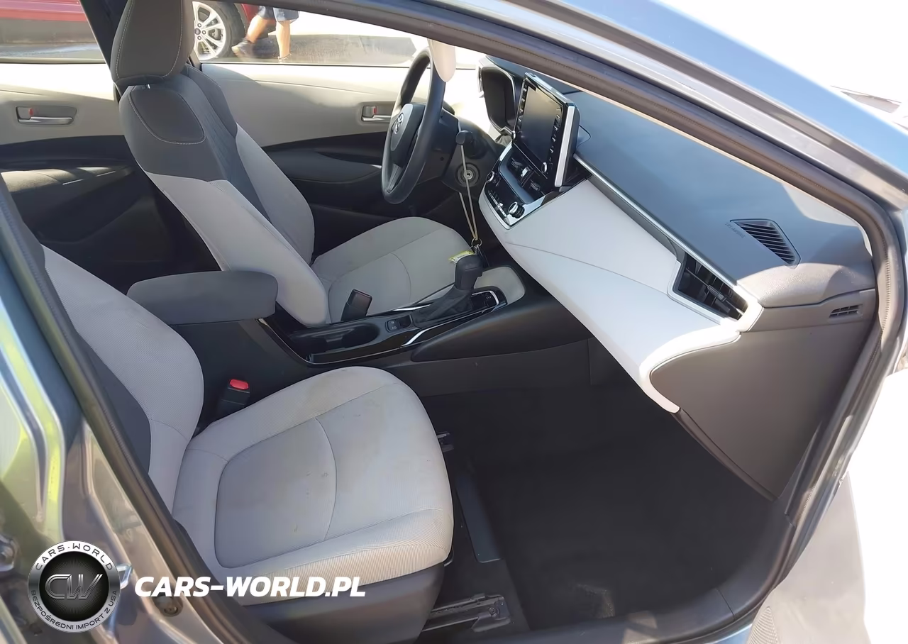 2020 Toyota Corolla Le VIN:JTDEPRAE5LJ111819 - 5