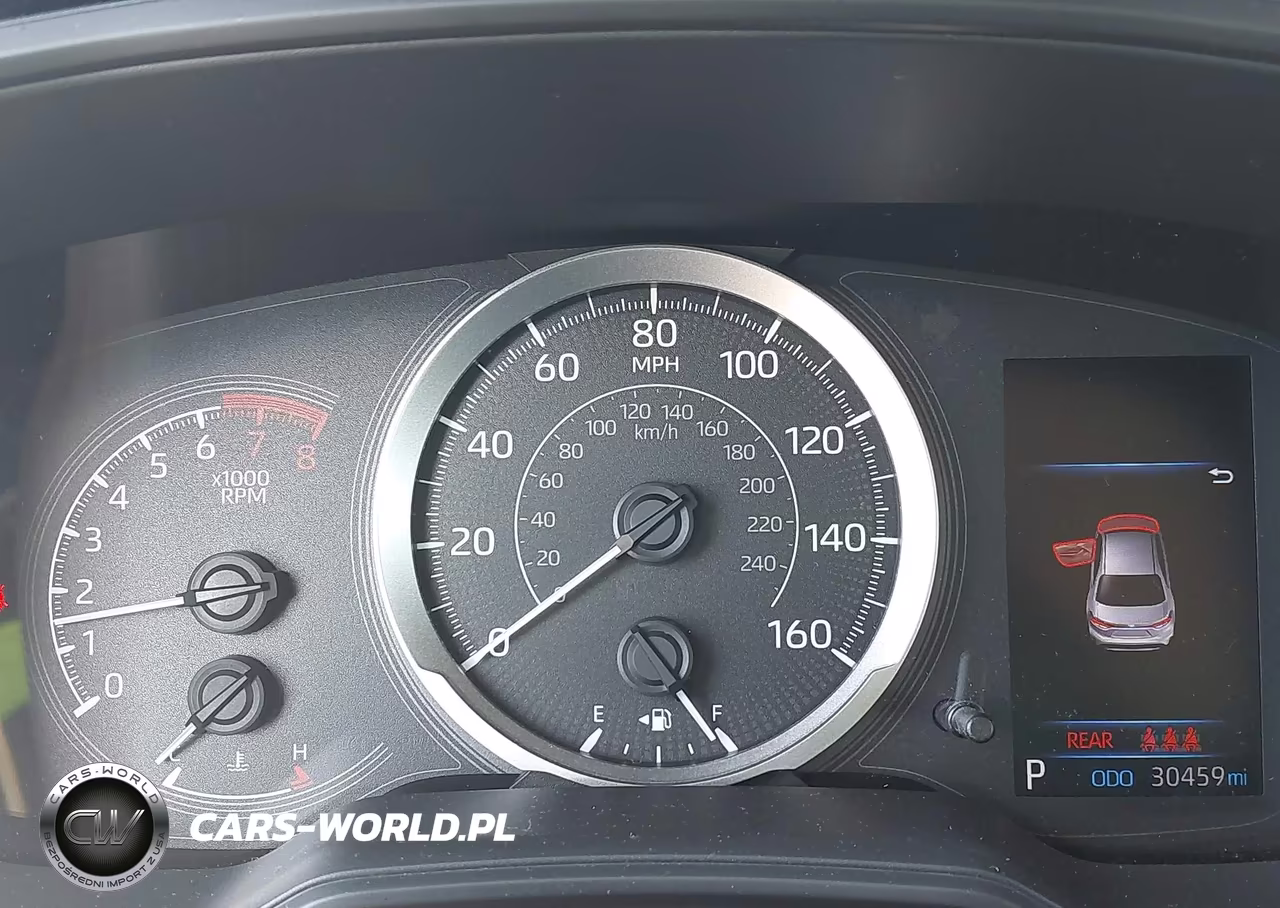 2020 Toyota Corolla Le VIN:JTDEPRAE5LJ111819 - 7