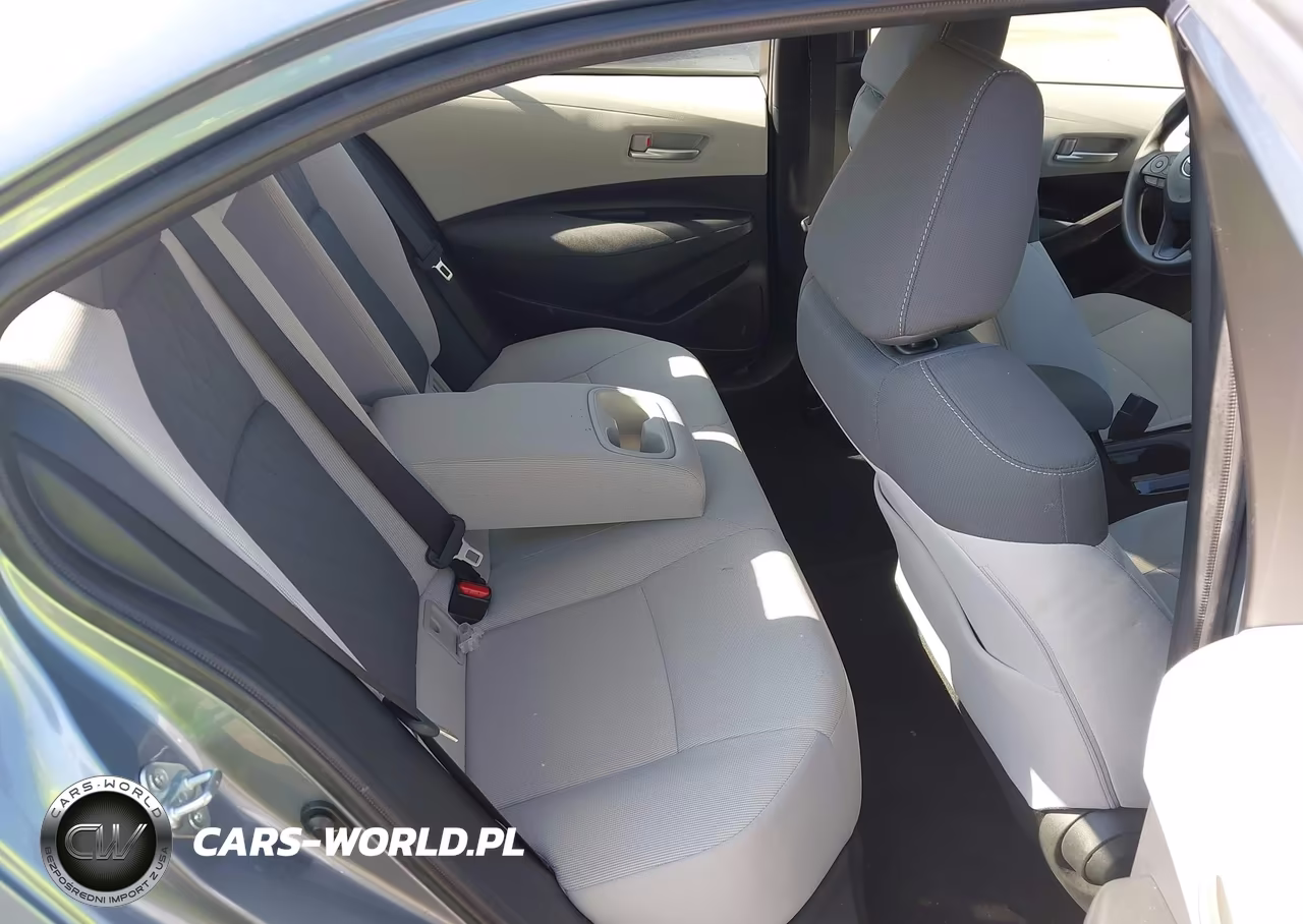 2020 Toyota Corolla Le VIN:JTDEPRAE5LJ111819 - 8