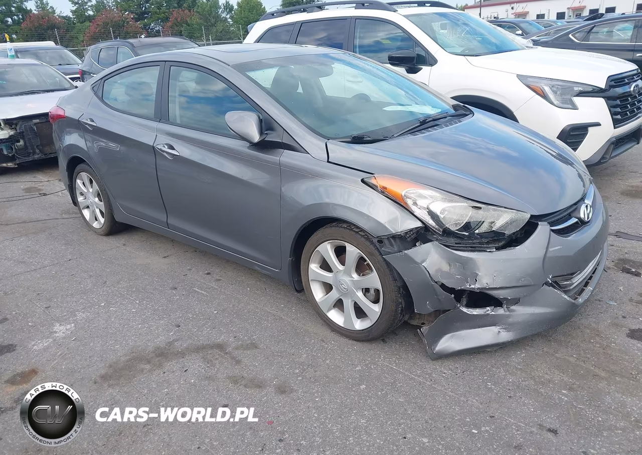 2013 Hyundai Elantra Limited – zdjęcie 1 z 13