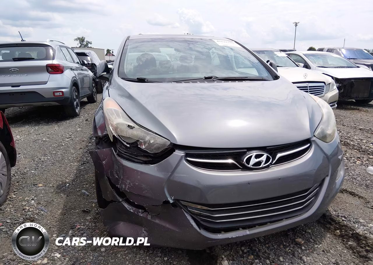 2013 Hyundai Elantra Limited VIN:5NPDH4AEXDH282653 - 12