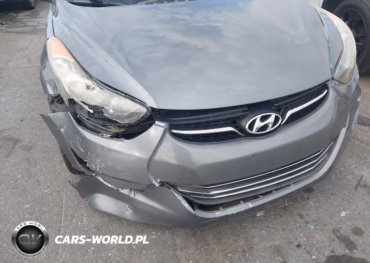 2013 Hyundai Elantra Limited VIN:5NPDH4AEXDH282653 - 13