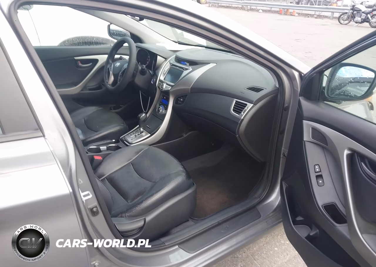 2013 Hyundai Elantra Limited VIN:5NPDH4AEXDH282653 - 5