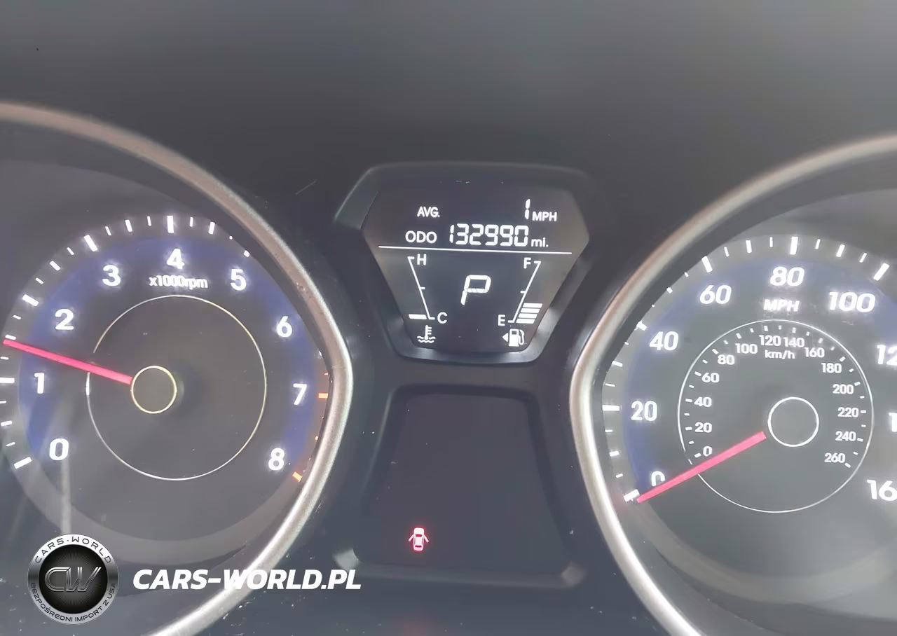 2013 Hyundai Elantra Limited VIN:5NPDH4AEXDH282653 - 7