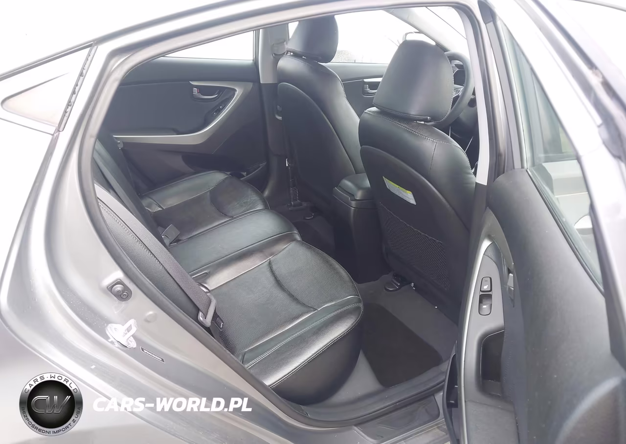 2013 Hyundai Elantra Limited VIN:5NPDH4AEXDH282653 - 8