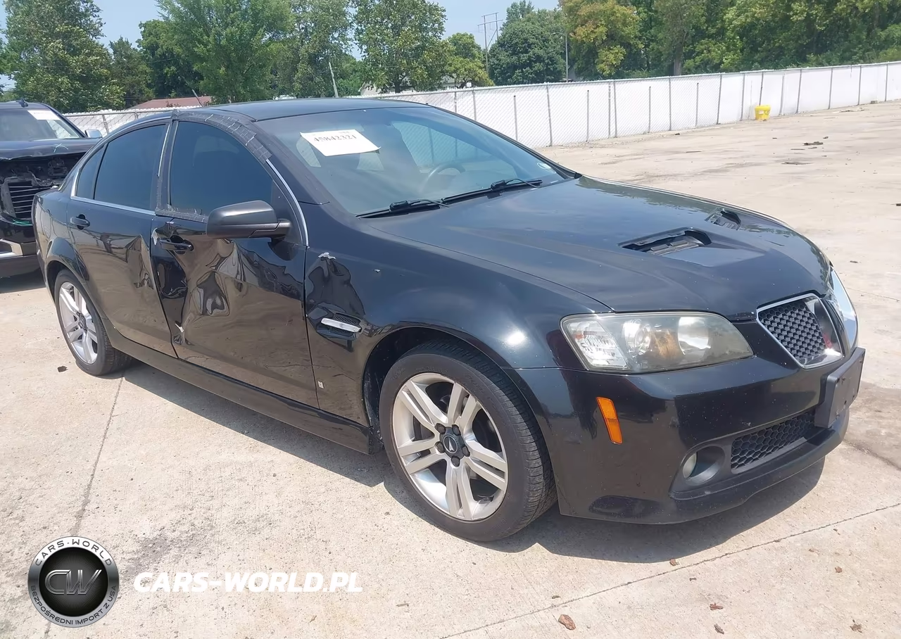 2008 Pontiac G8