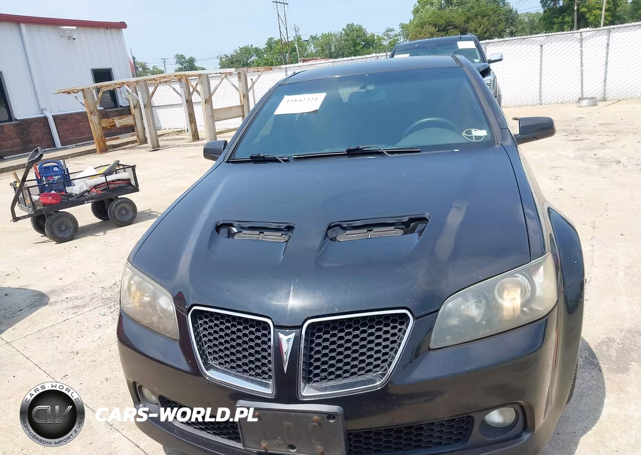 2008 Pontiac G8 VIN:6G2ER57718L135159 - 12