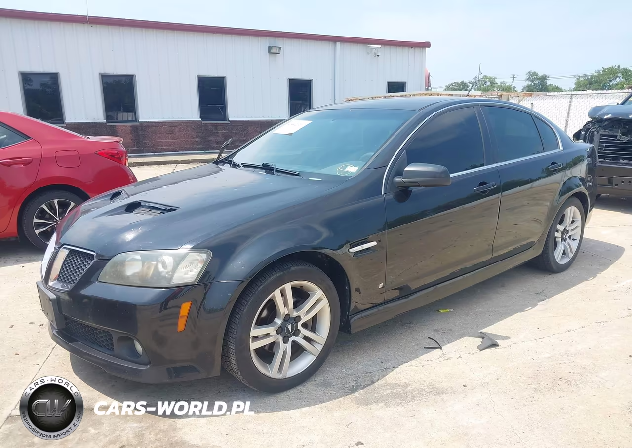 2008 Pontiac G8 VIN:6G2ER57718L135159 - 2