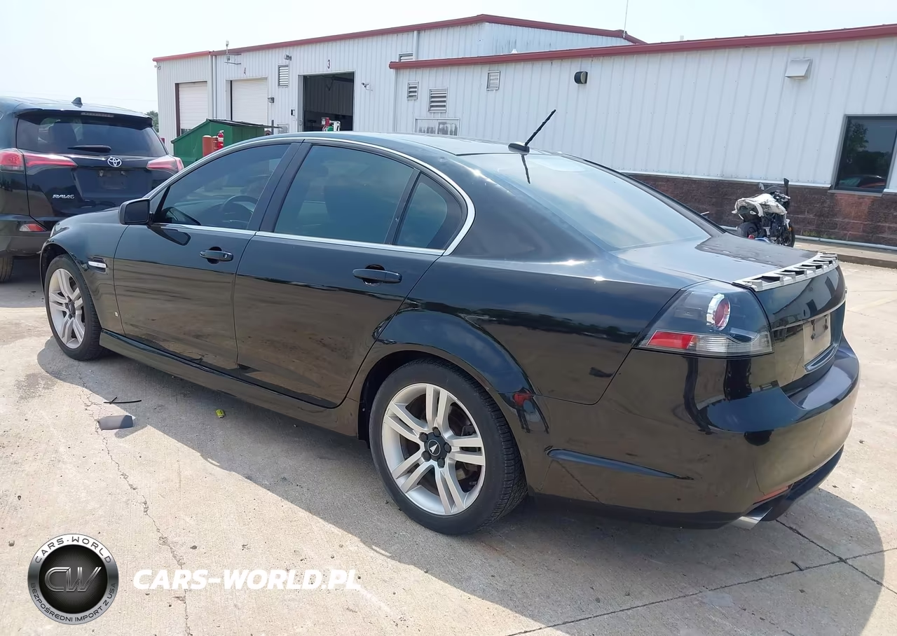 2008 Pontiac G8 VIN:6G2ER57718L135159 - 3