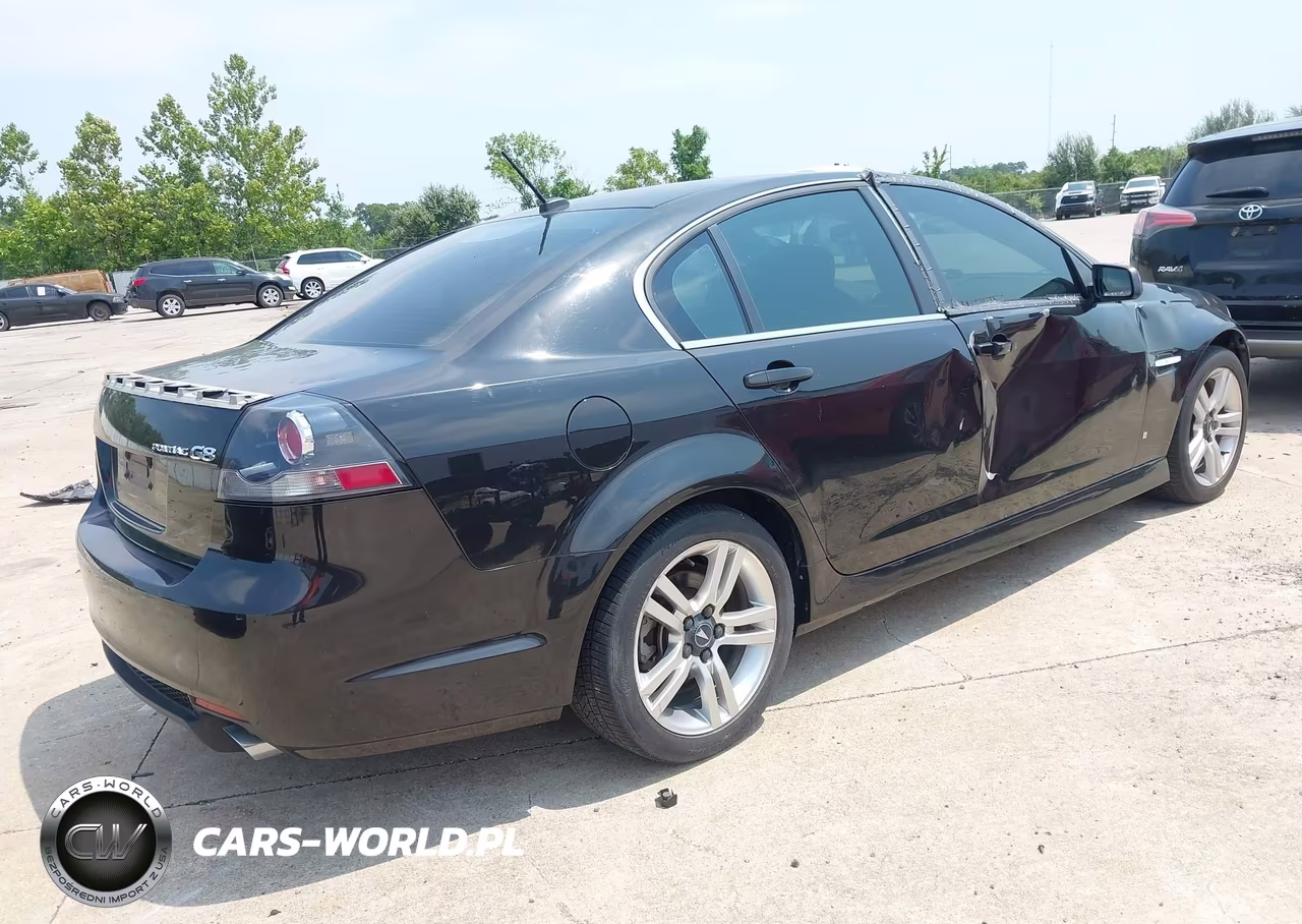 2008 Pontiac G8 VIN:6G2ER57718L135159 - 4